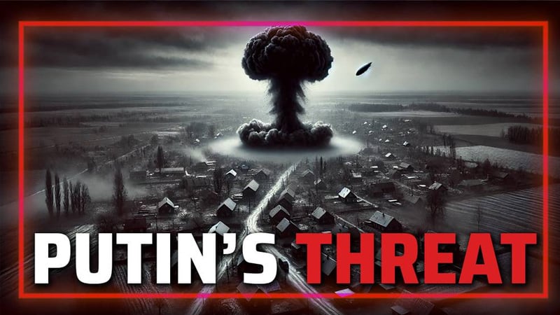 VIDEO: Putin Issues Thinly Veiled Threat Of Nuclear Attack In Live Speech