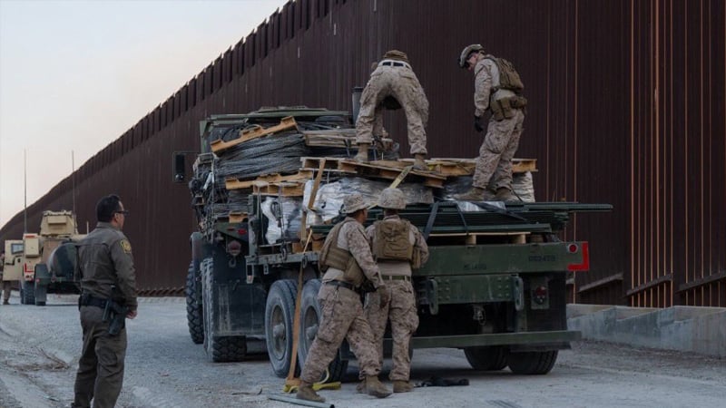 Border Bombshell: Trump Deploys Armed Marines To The U.S./Mexico Border In Response To Escalating Cartel Attacks On U.S. Citizens