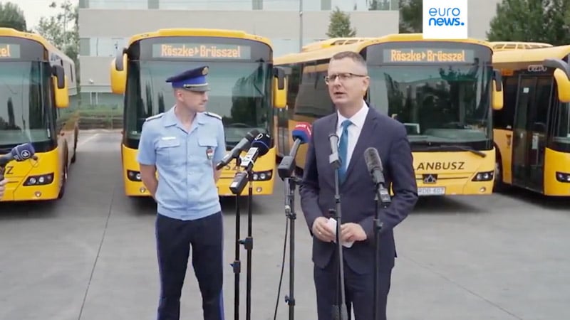 Hungary to Bus Migrants to Brussels After EU Fines Country For Refusing to Open Border Hungary to Bus Migrants to Brussels After EU Fines Country For Refusing to Open Border