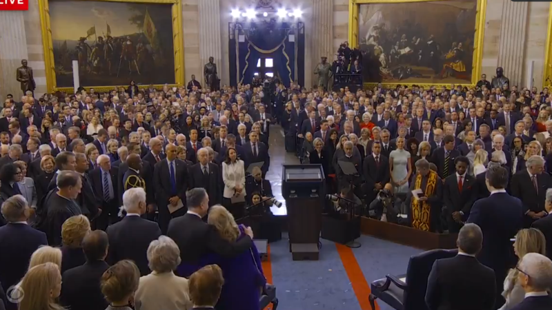 CBS Race Baiters On Trump’s Historic Inauguration: ‘I Do Not See Many People Of Color’