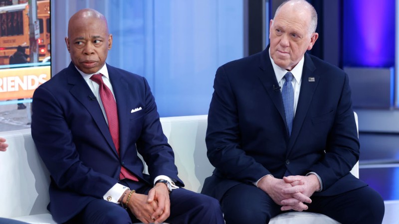 Winning! Trump Border Czar Homan Refers AOC For Criminal Prosecution & Teams Up With NYC Mayor Adams To Deport ALL Criminal Illegals From The Big Apple
