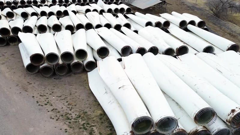 Sustainable? Journalist Exposes Giant ‘Turbine Graveyards’ for ‘Eco-Friendly’ Windmill Blades