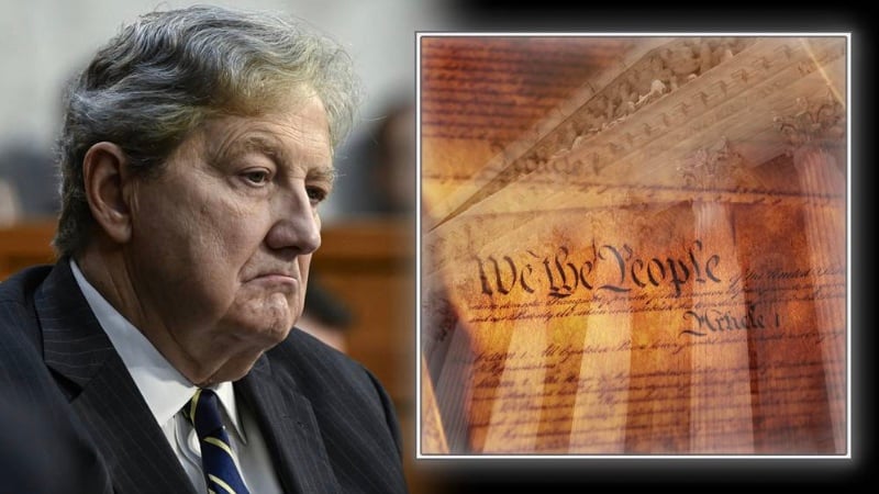 Watch Senator Kennedy Take A Flamethrower To The Democratic Party’s Big Lie That Article 3 Judges Have Any Power To Block President Trump’s Legitimate Presidential Actions