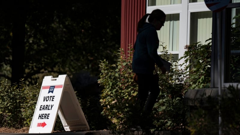 Record Number of Early Day Voters in Hurricane-Hit North Carolina