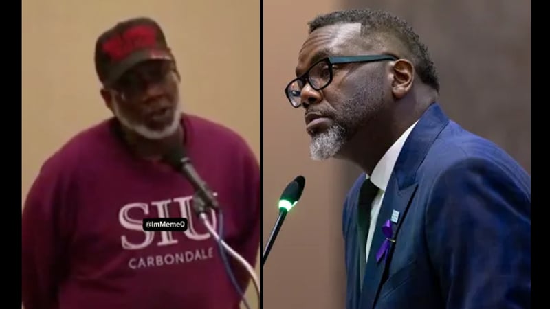 Watch: Black Trump Supporter in Chicago Warns Mayor Brandon Johnson AG Gaetz Audits Coming Soon
