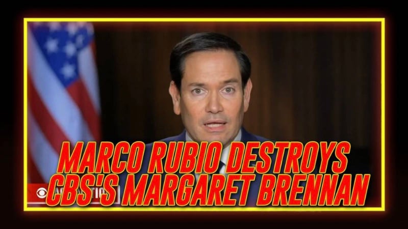 POWERFUL VIDEO: Watch Secretary Of State Marco Rubio Destroy CBS’s Margaret Brennan When She Ridiculously Claims Allowing Free Speech In Germany Will Lead To The Rise Of A New Hitler