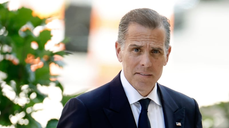Hunter Biden Claims To Have Lost “Millions of Dollars” of Artworks in LA Fires