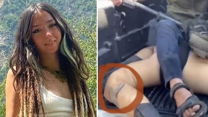 Young woman kidnapped by Hamas, whose body was paraded semi-naked in the back of a pickup truck, identified as German tattoo artist attending music festival