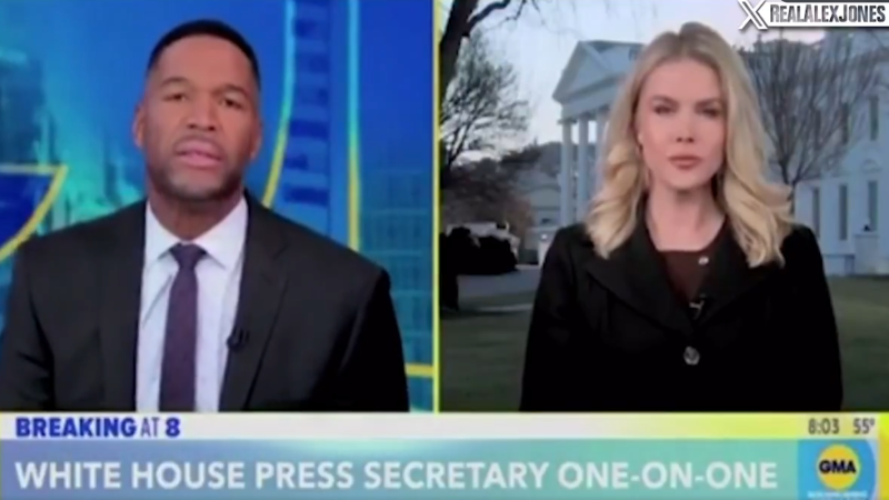 White House Press Secretary Karoline Leavitt Schools Good Morning America Host Defending Federal Scientists & Doctors Not Showing Up For Work