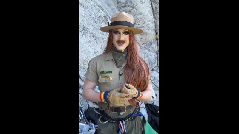 LGBT Activists Hang MASSIVE Trans Flag On Yosemite’s El Capitan In Attempt At Claiming Transgenderism Is “Natural”