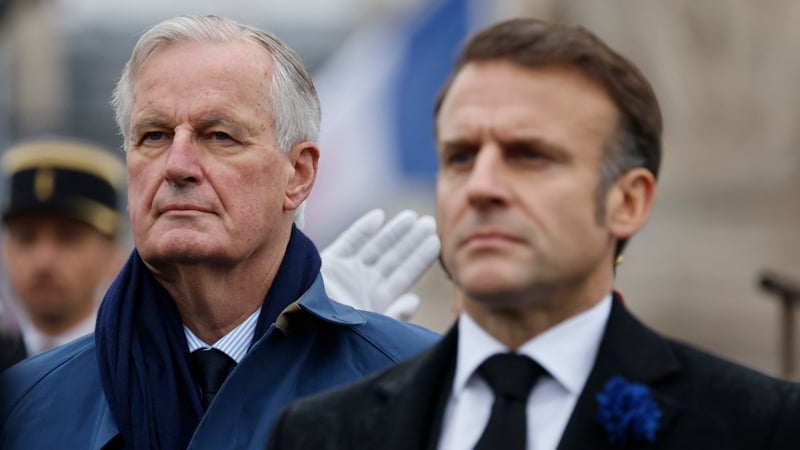 French Government Falls As PM Barnier Loses Confidence Vote