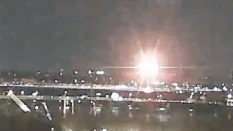 Black Hawk Helicopter Collides With Commercial Jet Near Reagan National Airport, Explosion Caught On Camera