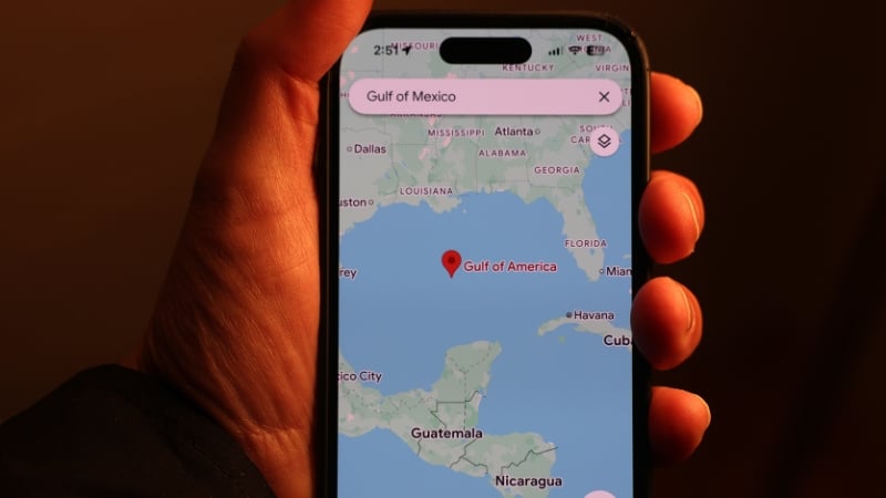 Closing the Gulf: Why It Matters What Journalists Call the Body of Water Formerly Known as the Gulf of Mexico
