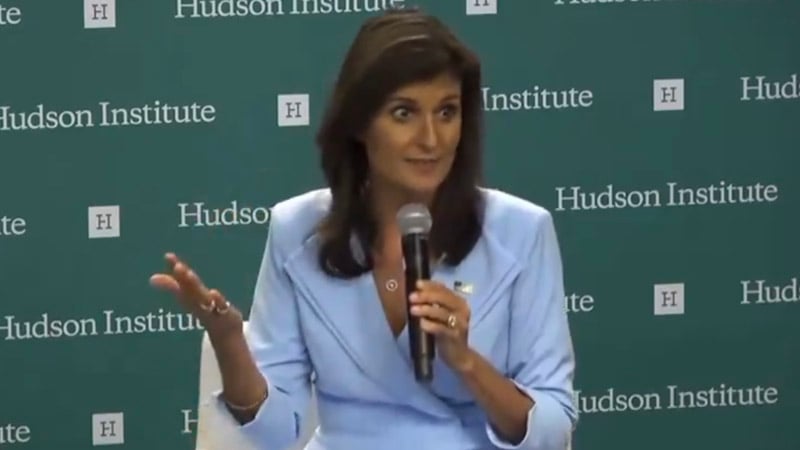 Nikki Haley Bends The Knee:  “I Will Be Voting For Trump”
