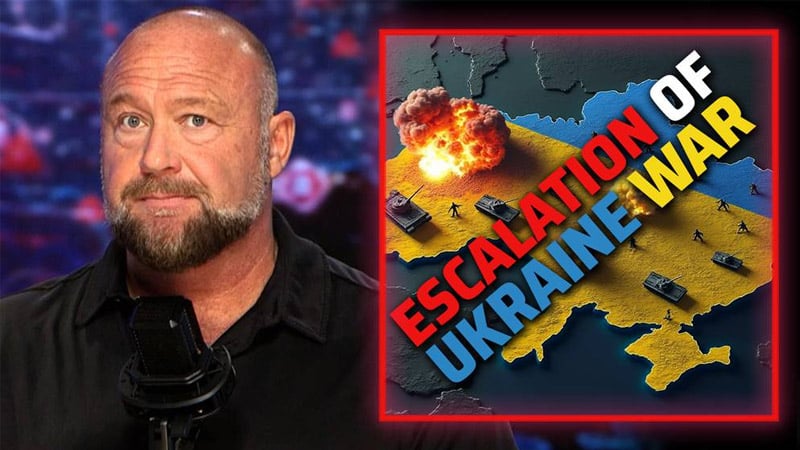 WWIII HAS BEGUN! Global Escalation Of Ukraine War Accelerating Toward Nuclear Armageddon — Alex Jones Breaks Down All The Latest Developments & Lays Out A Plan To Deescalate