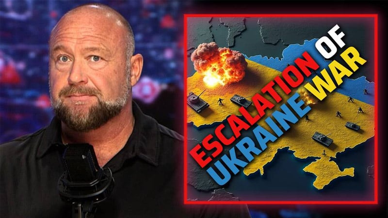 <div>WWIII HAS BEGUN! Global Escalation Of Ukraine War Accelerating Toward Nuclear Armageddon — Alex Jones Breaks Down All The Latest Developments & Lays Out A Plan To Deescalate</div>