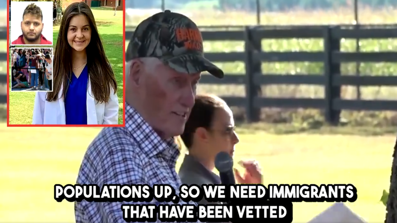 Bill Clinton While Campaigning For Kamala: If Illegals Were Properly Vetted, Laken Riley Would Still Be Alive