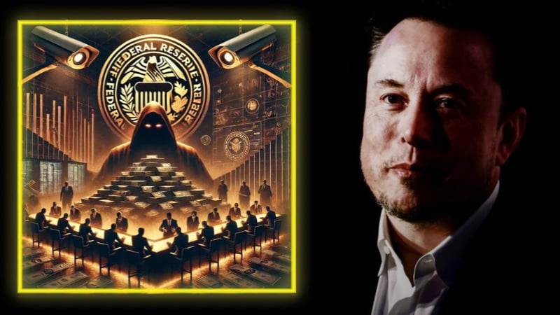 BREAKING: President Trump Orders Elon Musk’s DOGE To Attack The Globalist Mother Ship — Trump Has Directed DOGE Auditors To Investigate The Private Run For-Profit Federal Reserve