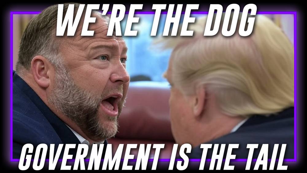 Alex Jones: “Trump Belongs To Us— We Don’t Belong To Him!”