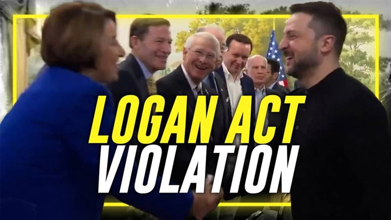 BREAKING EXCLUSIVE: Roger Stone Calls For AG Pam Bondi To Launch A Criminal Investigation Into Democrat Leaders That Illegally Held A Shadow Diplomatic Meeting With Zelensky Hours Before The Infamous White House Confrontation In An Attempt To Derail Trump’s Peace Initiative