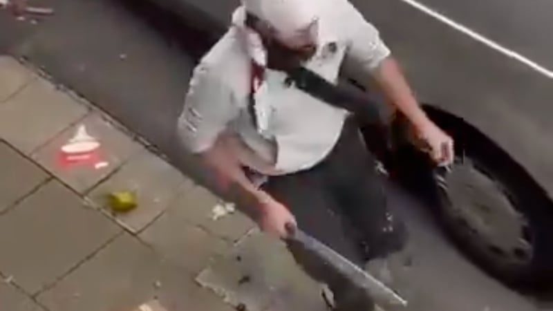 Germany: Machete-Wielding Syrian Injures 31 During Arson Rampage