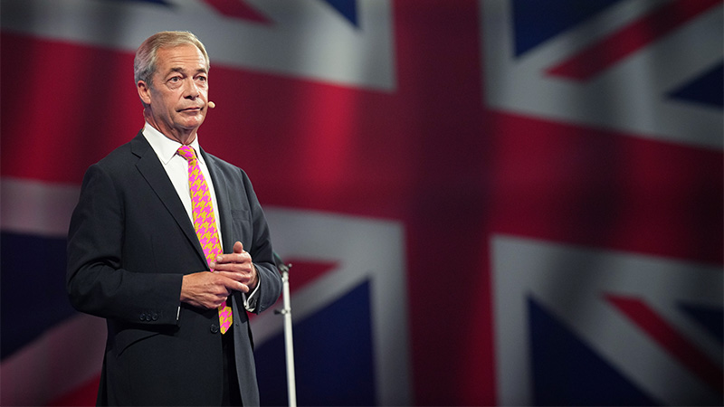 French Officials Escort Alien Who Threatened to Kill Nigel Farage to Britain