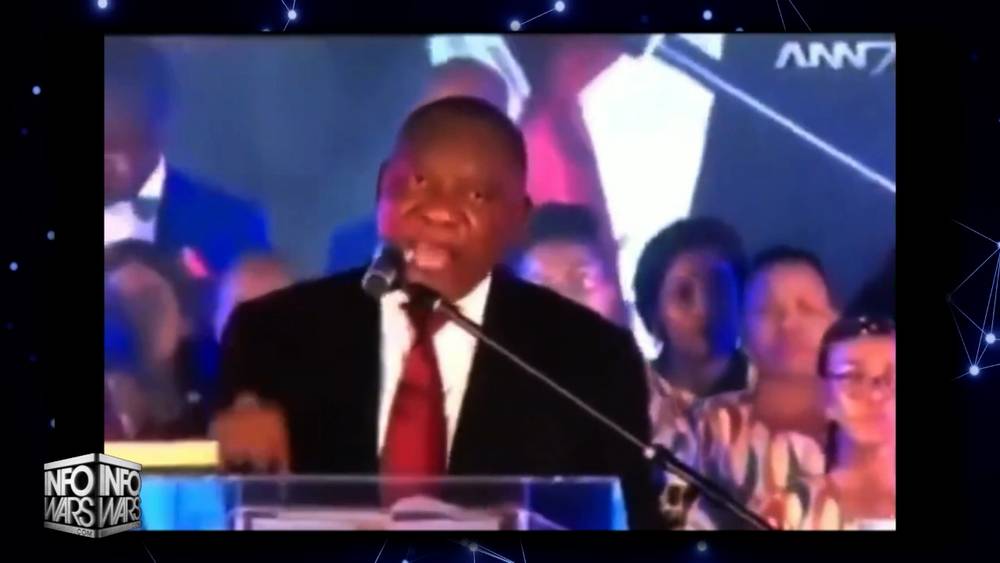 FLASHBACK: The Ultra Anti-White President Ramaphosa Calls For Land To Be Taken From White South Africans Without Compensation, “The Land Must Return To Our People Without Any Payment Of Compensation”