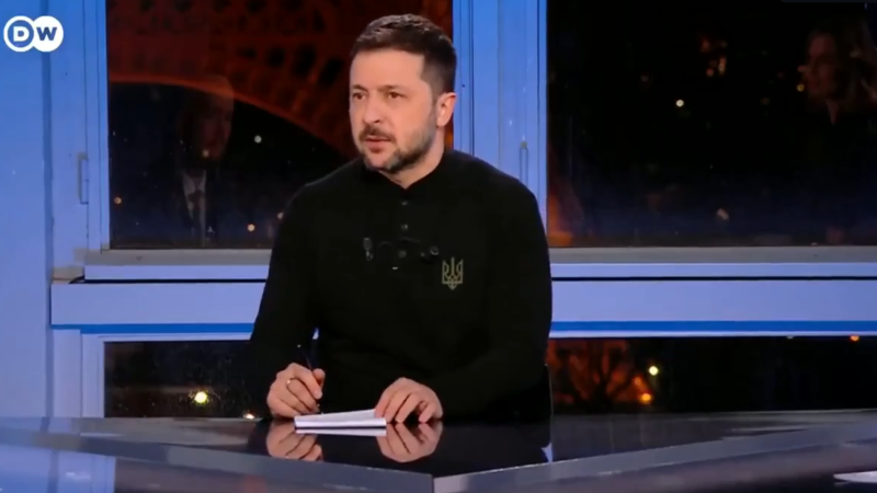 Ukrainian Dictator Zelensky Says Putin ‘Will Die Soon’ & War ‘Will Come To An End’