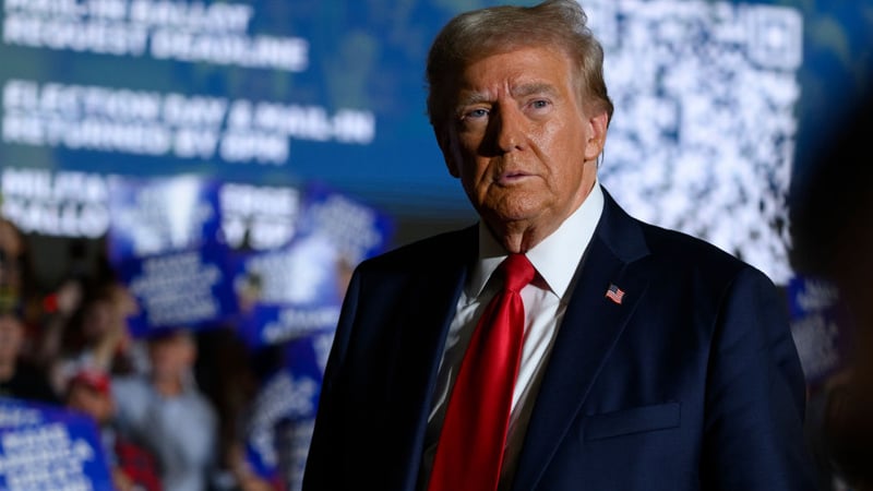 Trump: Harris/Biden ‘Interfering with My Campaign’ by Denying Proper Secret Service Protection