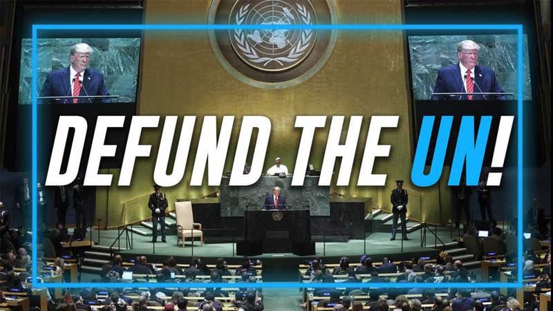 EXCLUSIVE INTEL: High-Level Sources Tell Alex Jones That President Trump Is Looking To Defund The UN After His Historic Exit From World Trade Organization!