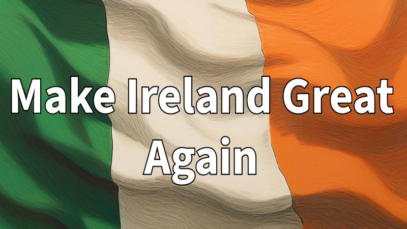 MIGA? UFC Legend Conor McGregor Hints At Running For President Of Ireland
