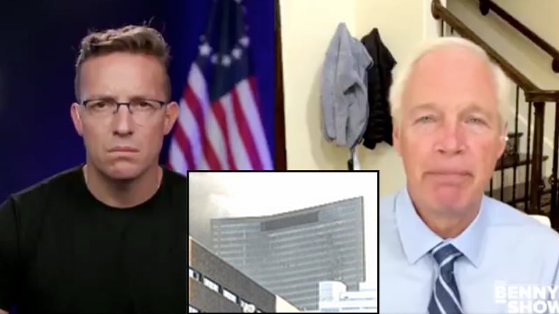 Sen. Ron Johnson Says 9/11 Hearings Being Planned, Questions “Controlled Demolition” of Building 7