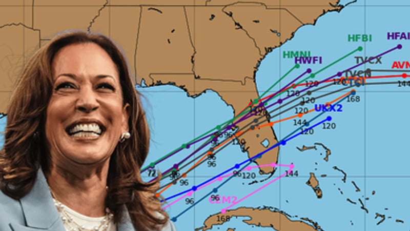 Katrina-Like Disaster Unfolds For Biden-Harris As New Round Of Tropical Trouble Takes Aim At Florida