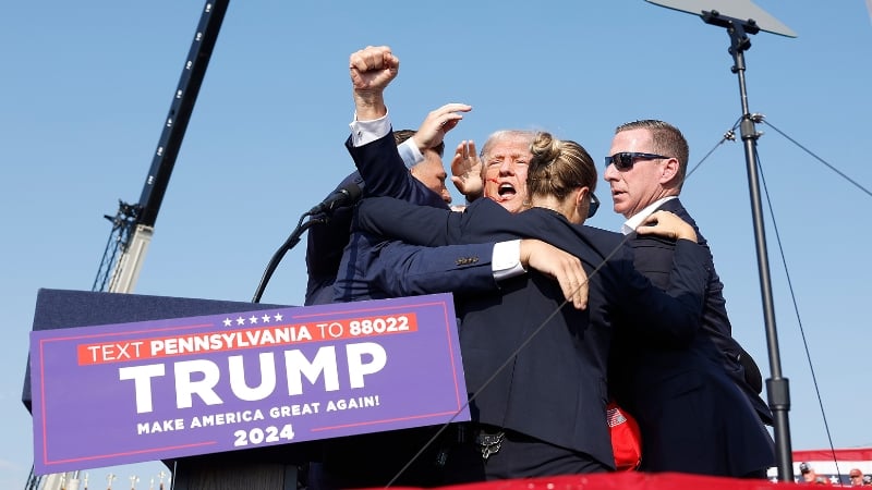 Trump Orders Secret Service To Hand Over “Every Bit of Information” on Would-be Assassins