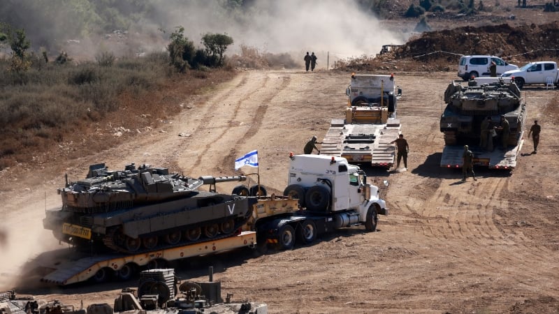 Israel and Lebanon Close to Ceasefire