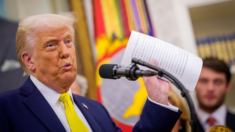 Despicable: MSNBC Cuts Away As Trump Breaks Down Abrego Garcia’s MS-13 Roots