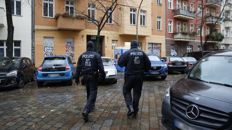 Germany: Algerian Alien Stabs Partner and Then Leaps 10 Stories to His Death with His 9-Month-Old Baby in His Arms