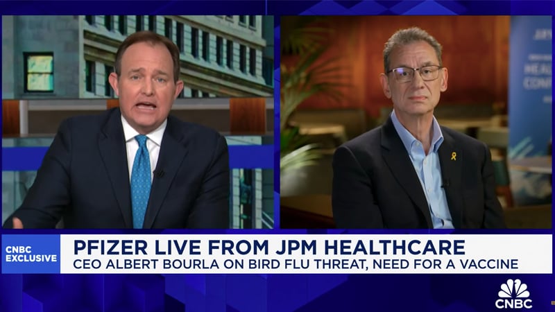 Watch: CNBC Asks Pfizer CEO How to Restore Trust in Vaccines When Many ‘Got Sick or Injured’ from Covid Jab
