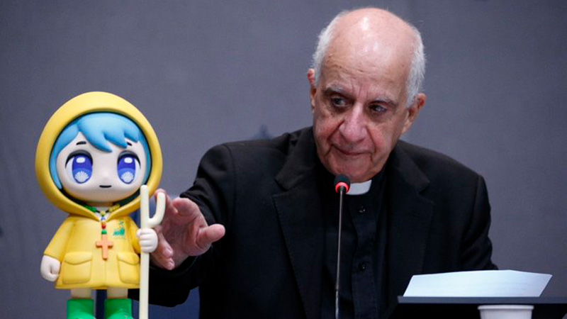 Pro-LGBTQIAAP2S+ Creator of Vatican ‘Luce’ Mascot Also Behind Adult Sex Toy Designs