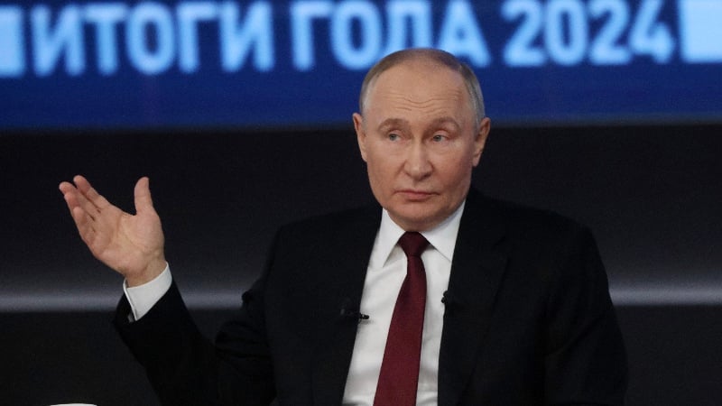 Putin Warns the West That Ukraine Will Leak Classified US Missile Secrets to Russia