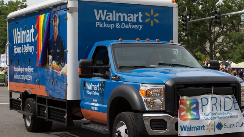 Walmart Abandons DIE Policies and Tranny Products for Kids Walmart Abandons DIE Policies and Tranny Products for Kids