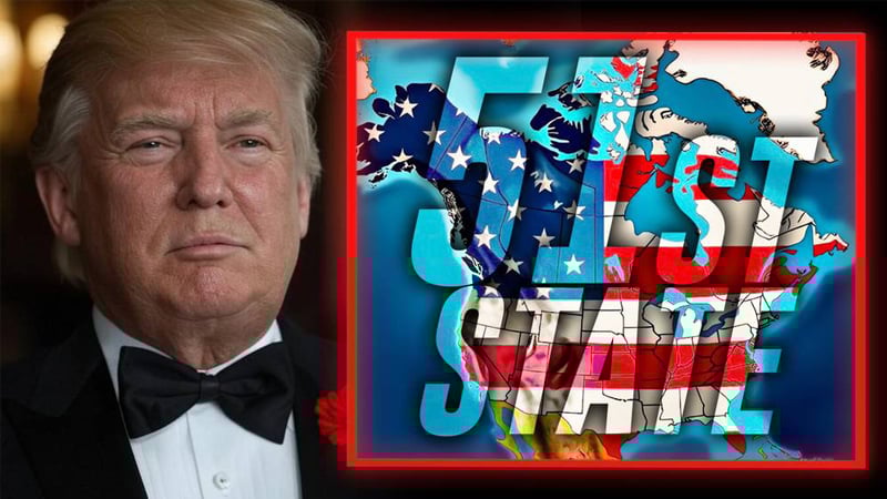 BREAKING: The Don Makes Canada An Offer They Can’t Refuse— To Be The 51st State Of The US