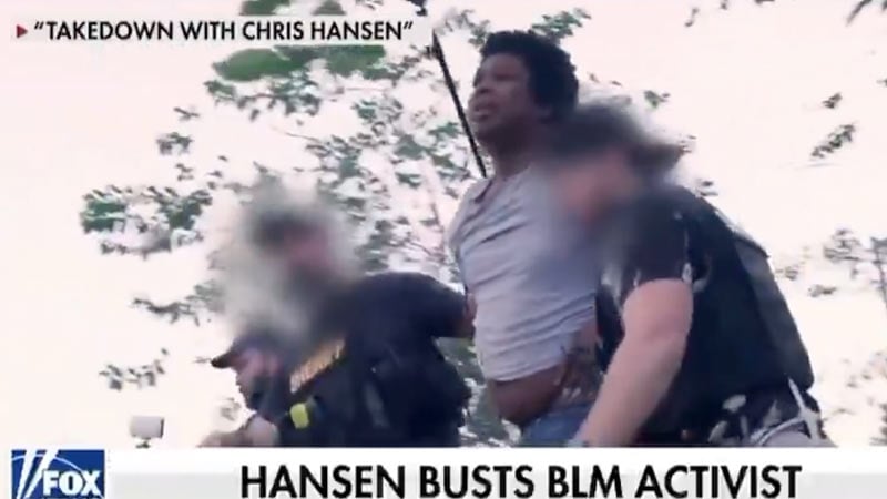 Chris Hansen Busts BLM Activist in Child Sex Sting
