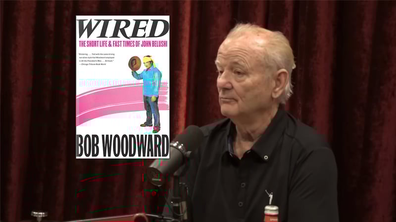 Watch: Bill Murray Blasts WaPo Propagandist Bob Woodward