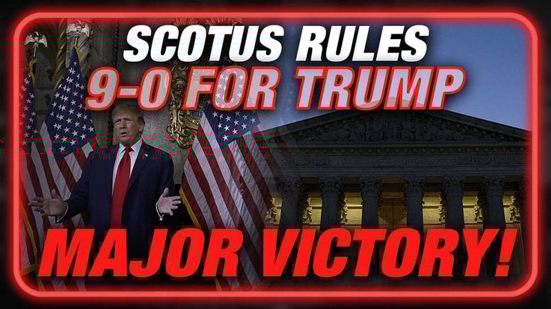Supreme Court Rules Democrat Judges Attempted To Make Trump And The American People Slaves