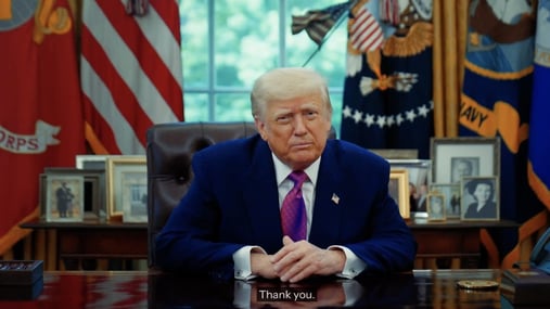 Image for Trump Announces Self-Deportation Program “Book Your Free Flight Right Now” article