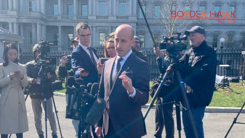 Miller: President Trump ‘Operating at Apex of His Authority’ When Removing ‘Terrorist Illegal Aliens’ From US