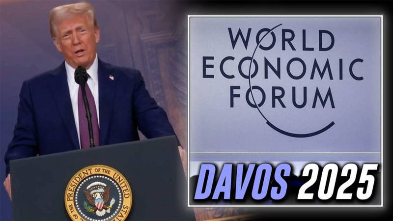 MUST-WATCH VIDEO: Trump Tells World Economic Forum At DAVOS “America Is A Free Nation Once Again!”