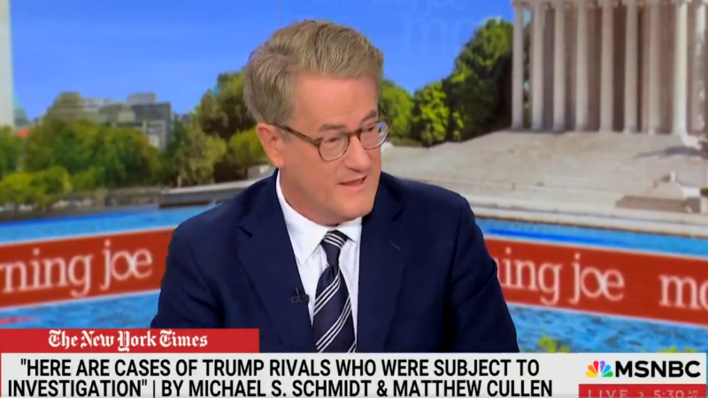 ‘Morning Joe’ Hosts Cry Jailed Ex-Trump Advisor Steve Bannon Will Help MAGA Imprison Corrupt Democrats If Donald Re-elected