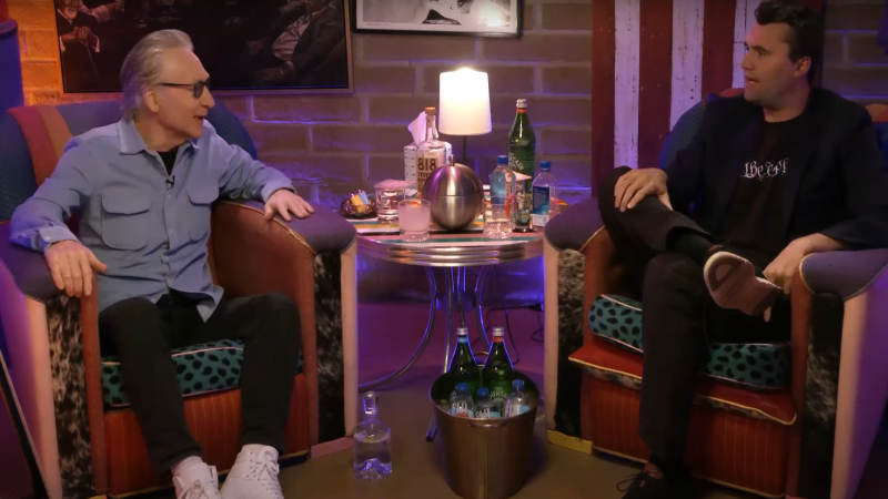 Charlie Kirk & Bill Maher Agree Democrats Are On Losing Side Of Trans Athlete Debate